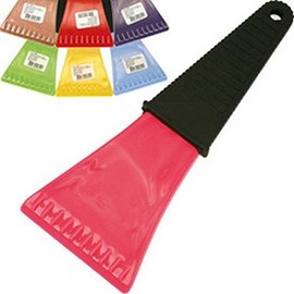 Iden Berlin Ice Scraper with Soft Grip