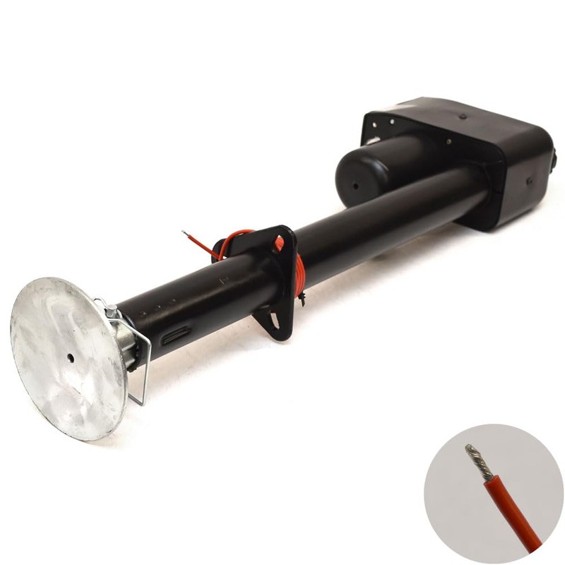 Electric Trailer Jack EJ-3520-BBX | A-Frame 3,500lbs 12V