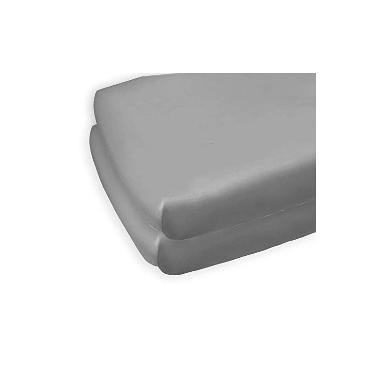 DTEX HOMES Pack of 2-100% Egypitan Cotton Moses Basket Fitted