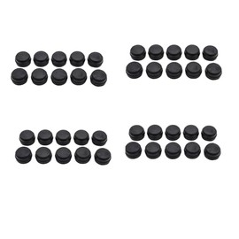 SHLPDFM Brake Screw Caps Brake Bleeder Dust Cap Bleeding Screw for Cars Motorcycles Pack of 40
