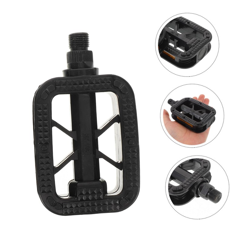 CORHAD 2pcs Bicycle Pedals Cycling Replacement Pedals Cycling Bike Petals