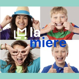 LA MIERE Non Latex 300 pcs 3/16inch heavy Intraoral Elastic Bands Orthodontic Elastics non- Latex Dental Rubber Bands Made in USA (3/16inch 4.7mm, Heavy 6.5oz)