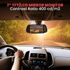 Pyle Backup Car Camera & Rear View Mirror Monitor Screen