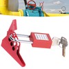 BuyWeek Ball Valve Lock, Ball Valve Lock with 38 mm