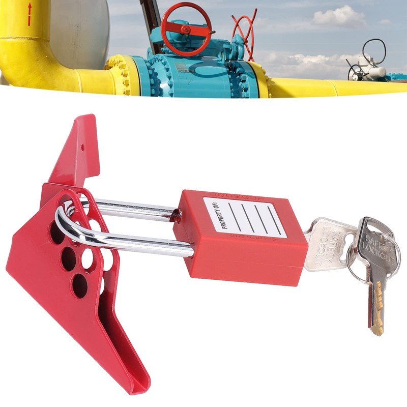 BuyWeek Ball Valve Lock, Ball Valve Lock with 38 mm