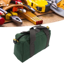 Wide Neck Tool Bag, Widely Used, Portable, Abrasion-Resistant, Waterproof Tool Bag with Large Load Capacity for Technician Screwdrivers (16 Inch)