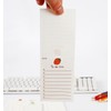 OSYLICT 8 Packs to Do List Notepad,2.75 x 3.94 inch