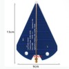 Byttlerom HT5 Log Periodic Antenna 1.3-10GHz High Gain 6-9dBi 50Ohm