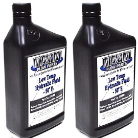 MAXIM HYDRAULIC FLUID 2 QTS SNOW PLOW -50 BOSS HYD01835 FISHER 28531 WESTERN 49311 OIL