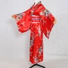 Women's Japanese Kimono Costume Traditional Geisha Robe Anime Printed Bathrobe
