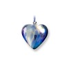 Nobile Glassware Mouth Blown September Birth Gem Heart 1698-17