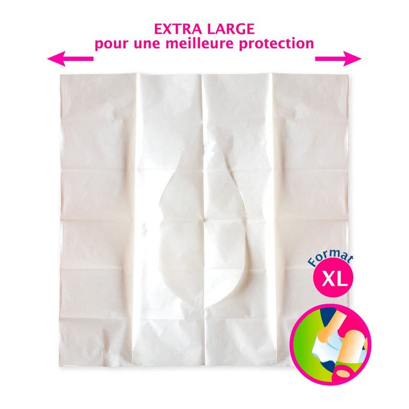 Orgakiddy Disposable Toilet Bowl Protector XL 10 Units