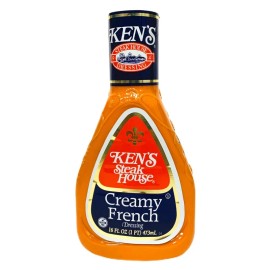 Ken's Steak House Creamy French Salad Dressing 16 oz
