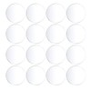 FONGKNOX 16PCS Clear Round Acrylic Discs 5cm Clear Acrylic Sheets