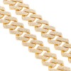 TrophySmack Cuban Link Chain (Blinged Out Gold)