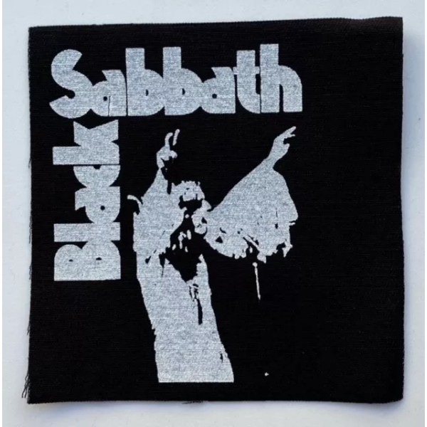 Punk Rock Black Sabbath Cloth Patch Sew On Badge Metal