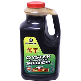 Kikkoman Oyster Flavored Sauce, No Added MSG, Green Label, 5 Pound