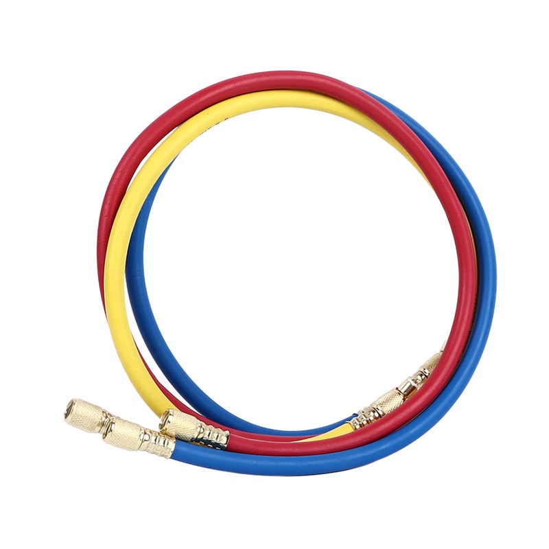AC Charging Hose Tube HVAC Air Condition Refrigerant Manifold Set