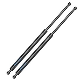 28 inch Gas Struts 200Lb/889N Spring Shocks, 28 inch Gas Struts for Heavy Lid Triton Snowmobile Trailer Cellar Door Truck Bed Murphy Bed Tonneau Cover (Support Weight:180-220lb), 2Pcs ARANA