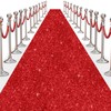 Glitter Carpet Runner for Party -200 GSM Thickness Non-Woven Fabric