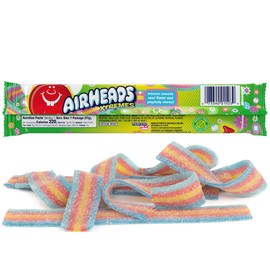 Sour Rainbow Candy Belts, Hoppin’ Berry Flavored Gummy Strips, Easter Basket Stuffer Treats, 2 Ounces (Pack of 3)