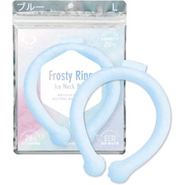Cool Ring, Frosting, Neck Cooler, Cool Neck, Cooling Goods, Neck Cooling, Heatstroke Prevention, Heat Prevention, Cold Outing, Commuting, Adults, Kids, Indoor Work, Kitchen, Vinyl House, Sports