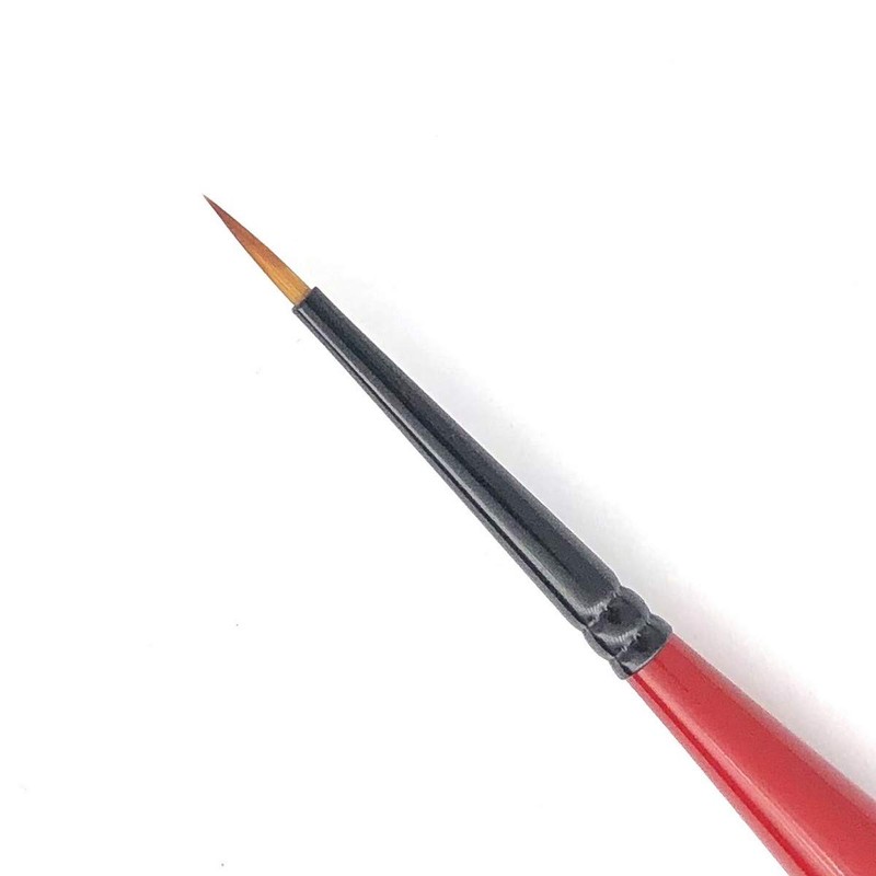 artgear Premium 6300 Acrylic Brush, Watercolor Brush, Fine Fine Point