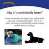 TAIL BLAZERS Quality Dog Drying Bag. Keep Dry & Warm