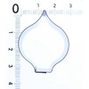 Calla/Arum Lily Mini Sugarcraft Cutter - Stainless Steel