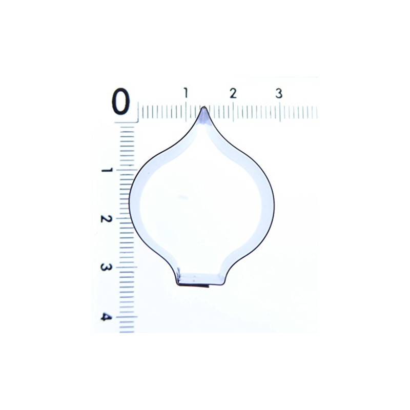 Calla/Arum Lily Mini Sugarcraft Cutter - Stainless Steel