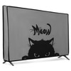 kwmobile 32 Inch TV Case - Indoor TV Screen Protector