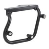 Motorcycle Side Bag Bracket Easy Install Black 16mm Welded Pipe