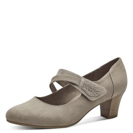 Jana Women's 8-24464-42 Court Shoes, stone