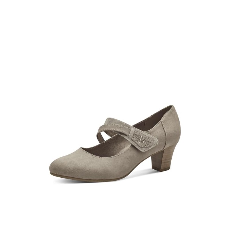 Jana Women's 8-24464-42 Court Shoes, stone