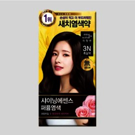 Mise En Scène 미쟝센 샤이닝 염모제100g(3N흑갈색) Mise en scène Shining Hair Dye 100g (3N Dark Brown)