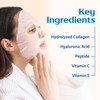 Ebanel Ebanel 10 Pack Collagen Peptide Hydrating Face Masks, Instant
