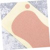TOVINANNA 10pcs Armpit Sweat Absorption Pads Disposable Anti-Perspiration Stickers for