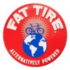New Belgium Fat Tire Stamped Steel Oversized Sign
