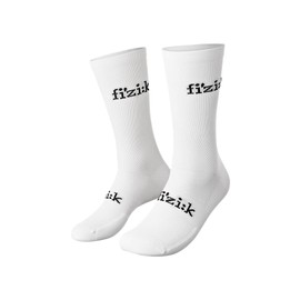 Fizik Team Edition Cycling Socks, Black/White, Size Small (35-39)