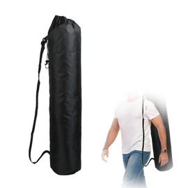 145 cm Beach Cover with Sturdy Handle, Oxford Fabric Parasol Cover, Beach Umbrella Cover with Carry Handle, Adjustable, for Beach Umbrellas, Travel Accessories, Sports and Fitness