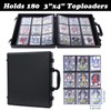 Azamou Toploader Binder for Trading Cards, Hard Cases, Holds 216