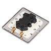 Wall Plate Switch 1‑Gang Light Switch Cover Plate with Indicator