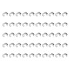 50Pcs Metal Christmas Lights Gutter Hooks Stainless Steel Christmas Lights