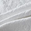 Brandream Quilted Pillow Shams Cotton Set of 2 King Size