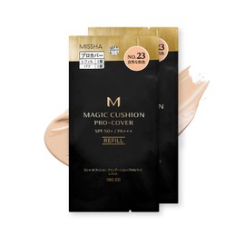 ミシャ M クッション ファンデーション (プロカバー) レフィル No.23 2個セット