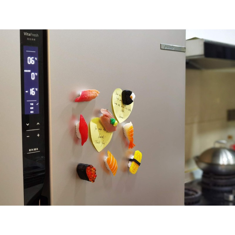 Cute Sushi Fridge Magnet Japanese Food Fun Magnets for Refrigerator