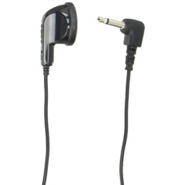 Sony ME-L55D Mono Earphones 3.3 ft (1.0 m) for Single Ear/Radio
