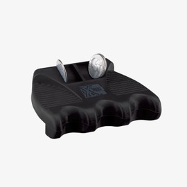 Extreme Exc-3 Weighted 3-Cue Pool Cue Holder, Black