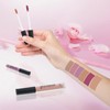pomcral 6 Color Matte Lip gloss Sets Velvet Lip Glaze