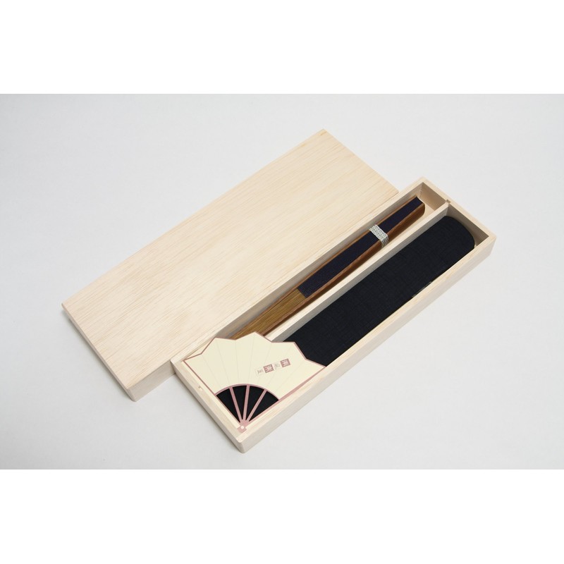 Hasegawa Hand Fan, Large Size, Yakasuri, Kyoto Artisans, Hand Made